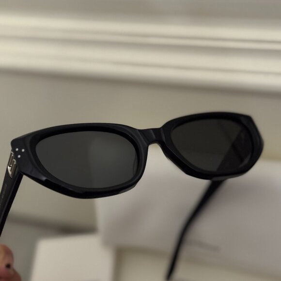 Gentle Monster Black Retro Sunglasses Bold Street Style main image 8
